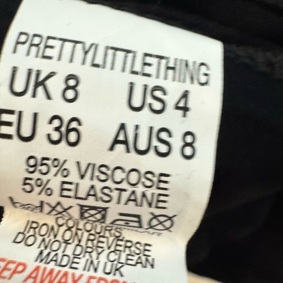 (3 For $20) Pretty Little Thing Romper - Size 4 - Picture 6 of 6